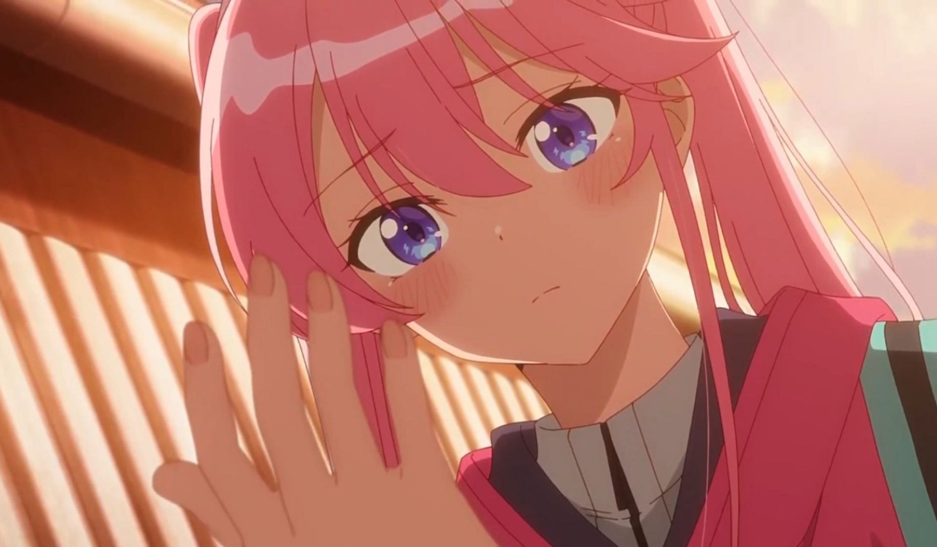 Ouka Shiunji, as seen in the anime (Image via Doga Kobo)